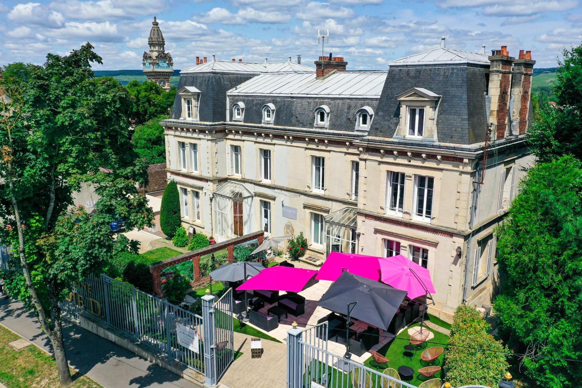 La Demeure D'Elodie Épernay Eksteriør bilde