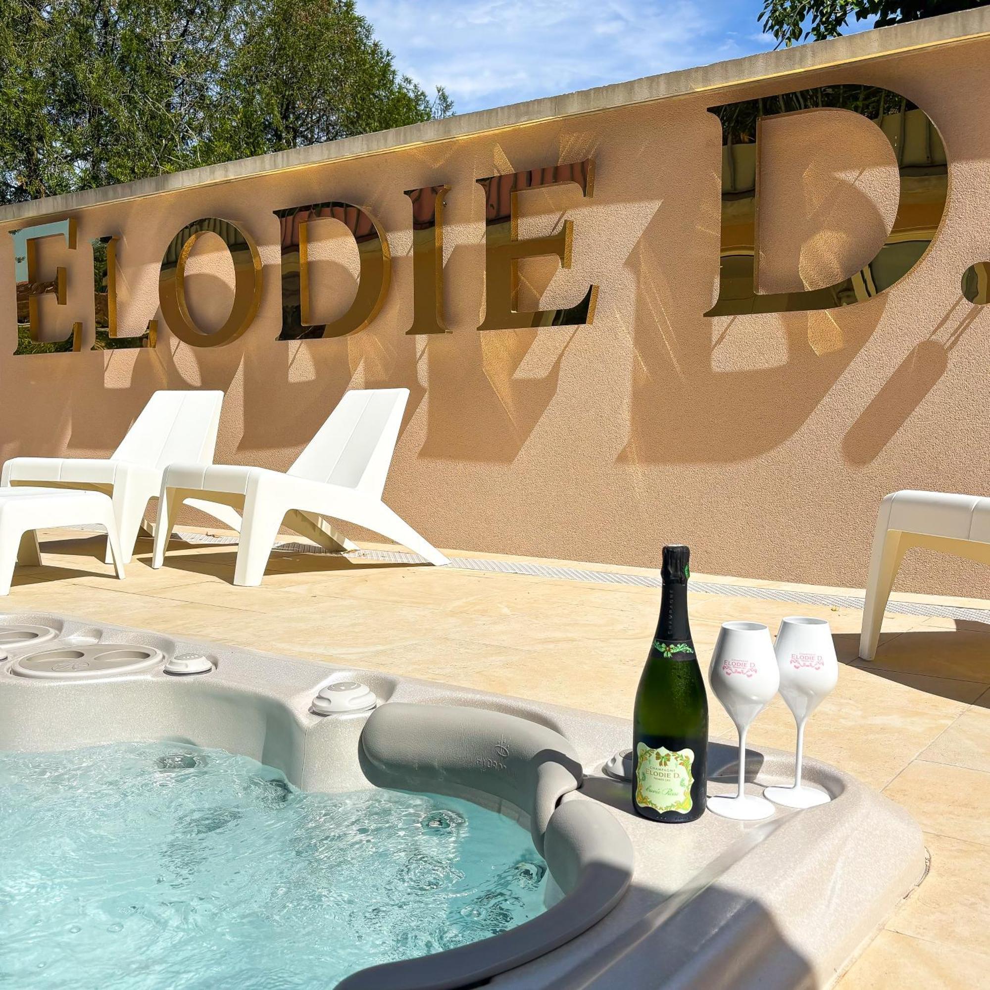 La Demeure D'Elodie Épernay Eksteriør bilde