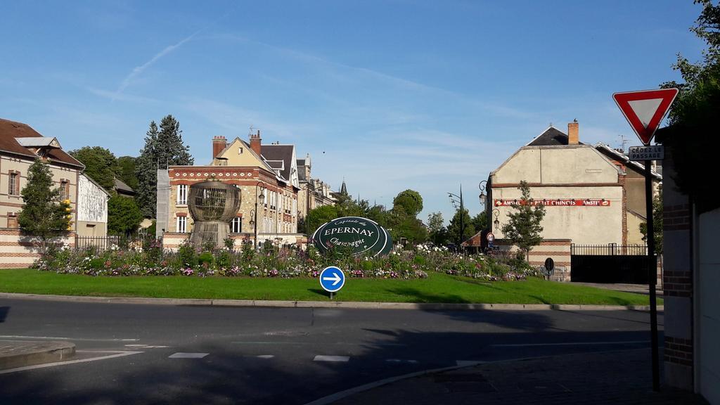 La Demeure D'Elodie Épernay Eksteriør bilde
