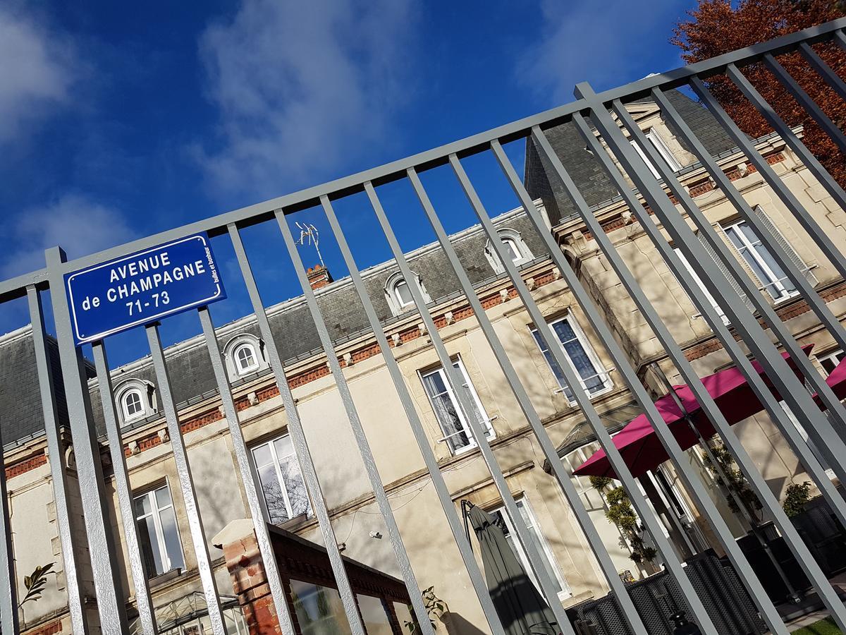 La Demeure D'Elodie Épernay Eksteriør bilde